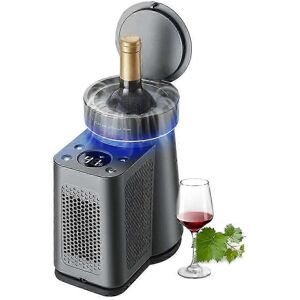 Kikidex (As show, One size) Electric Wine Chiller,34F-68F Temperature Control Single Bot Kikidex (As show, One size) Electric Wine Chiller,34F-68F Temperature Control Single Bot