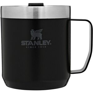 Stanley Stay Hot Camp Mug - Durable 18/8 Stainless Steel Insulated Mug - Splash- Stanley Stay Hot Camp Mug - Durable 18/8 Stainless Steel Insulated Mug - Splash-