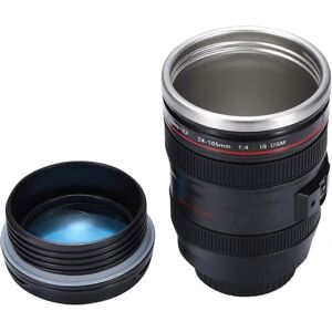 Unbranded (As show, One size) Camera Coffee Mug Camera Lens Mug Coffee Milk Water Camera M Unbranded (As show, One size) Camera Coffee Mug Camera Lens Mug Coffee Milk Water Camera M