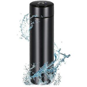Unbranded (As show, One size) 500ML Stainless Steel Vacuum Flask, Hot Water Mug with LED S Unbranded (As show, One size) 500ML Stainless Steel Vacuum Flask, Hot Water Mug with LED S