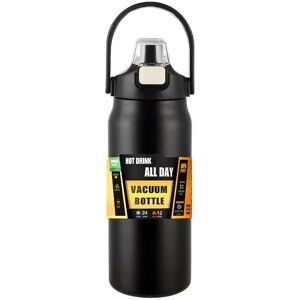 Stainless Steel Thermos Tumbler with Straw Hot & Cold Sports Bottle 1500ml Stainless Steel Thermos Tumbler with Straw Hot & Cold Sports Bottle 1500ml