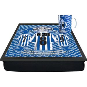 Personalised Gift Products Brighton Personalised Football Shirt Lap Tray And Mug Gift Set Personalised Gift Products Brighton Personalised Football Shirt Lap Tray And Mug Gift Set