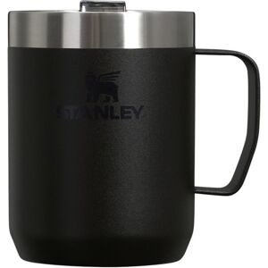 (One Size, Solid Black) Stanley Everyday 236ml Camp Mug (One Size, Solid Black) Stanley Everyday 236ml Camp Mug