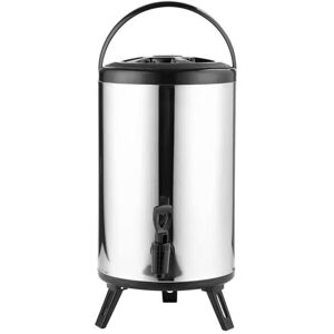 Markenlos Stainless Steel Insulated Beverage Dispenser 6L Large-Capacity Markenlos Stainless Steel Insulated Beverage Dispenser 6L Large-Capacity