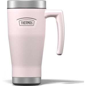 Thermos Icon Travel Mug (470ml) - Pink, 7hr Hot/22hr Cold Thermos Icon Travel Mug (470ml) - Pink, 7hr Hot/22hr Cold