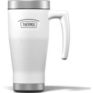 Thermos Icon Ice White Travel Mug (470ml) - 7hr Hot/22hr Cold Thermos Icon Ice White Travel Mug (470ml) - 7hr Hot/22hr Cold