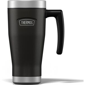 Thermos Icon Granite Black Travel Mug (470ml) - 7hr Hot/22hr Cold Thermos Icon Granite Black Travel Mug (470ml) - 7hr Hot/22hr Cold