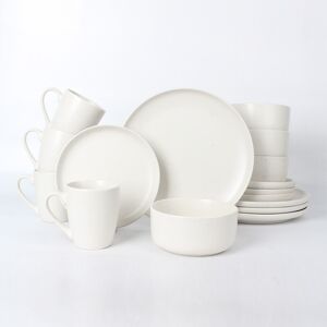 (ROYALFORD 16 Piece Stoneware Dinnerware Set Microwave, Dishwasher & Freezer S (ROYALFORD 16 Piece Stoneware Dinnerware Set Microwave, Dishwasher & Freezer S