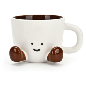 Unbranded Coffee Mugs,Cute Funny Mug for Women, 12.8oz/380ml Caramel Color Unbranded Coffee Mugs,Cute Funny Mug for Women, 12.8oz/380ml Caramel Color