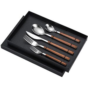 Unbranded Tableware Cutlery Set Stainless Steel Dinner Knives Forks Spoons Eating Utensils Unbranded Tableware Cutlery Set Stainless Steel Dinner Knives Forks Spoons Eating Utensils