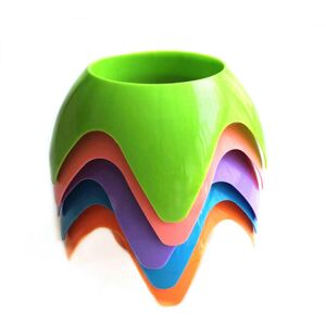 Unbranded (As show, One size) Portable Drink Cup Holder PP Beach Sand Coaster Large Capaci Unbranded (As show, One size) Portable Drink Cup Holder PP Beach Sand Coaster Large Capaci