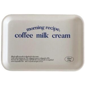 Unbranded (As show, One size) Korean Style Letter Melamine Tray Coffee Shop Simple Breakfa Unbranded (As show, One size) Korean Style Letter Melamine Tray Coffee Shop Simple Breakfa