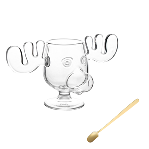 Semoic Christmas Vacation Movie Mug Glass Wavy Double Lay Semoic Christmas Vacation Movie Mug Glass Wavy Double Lay