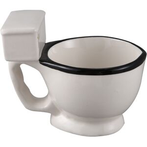 Semoic Novelty Toilet Ceramic Mug with Handle 300Ml Coffe Semoic Novelty Toilet Ceramic Mug with Handle 300Ml Coffe