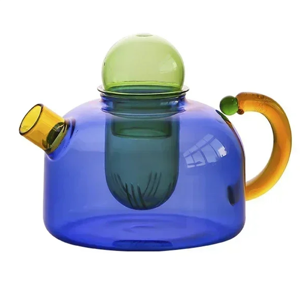 umærket Heat Glass Teapots Pitcher Suitable Household Teaware Lover Tea Sets umærket Heat Glass Teapots Pitcher Suitable Household Teaware Lover Tea Sets