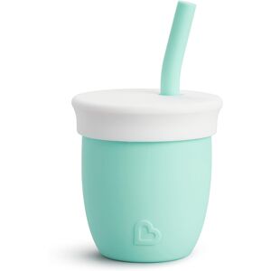 Munchkin Cest Silicone! Open Training Cup with Straw for Babies and Toddlers 6 M Munchkin Cest Silicone! Open Training Cup with Straw for Babies and Toddlers 6 M