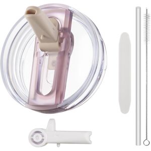 Unbranded (1, Pink) 40oz Leak Proof Lid for Stanley Cup Tumbler, Detachable Flip Straw Lid Unbranded (1, Pink) 40oz Leak Proof Lid for Stanley Cup Tumbler, Detachable Flip Straw Lid