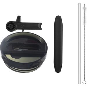 Unbranded (1, Black) 40oz Leak Proof Lid for Stanley Cup Tumbler, Detachable Flip Straw Li Unbranded (1, Black) 40oz Leak Proof Lid for Stanley Cup Tumbler, Detachable Flip Straw Li