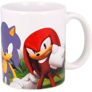 Sonic The Hedgehog Sonic the Hedghog Coffee Mug 11 fl oz (325ml) Gift Box Miles Knuckles Sonic The Hedgehog Sonic the Hedghog Coffee Mug 11 fl oz (325ml) Gift Box Miles Knuckles