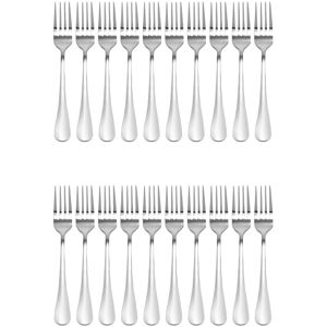 Typecat 20 PCS Fork Table Stainless Steel Steak Forks Cutlery Dinner Table, Fr Typecat 20 PCS Fork Table Stainless Steel Steak Forks Cutlery Dinner Table, Fr