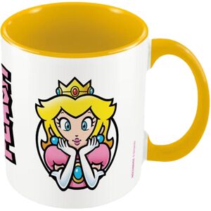 Super Mario Inner Two Tone Princess Peach Mug Super Mario Inner Two Tone Princess Peach Mug