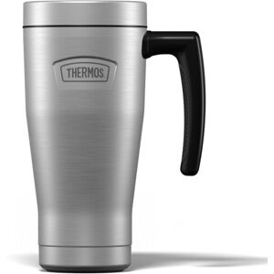 Thermos - Icon Stainless Steel Travel Mug (470ml), Reusable Insulated Stainless Thermos - Icon Stainless Steel Travel Mug (470ml), Reusable Insulated Stainless