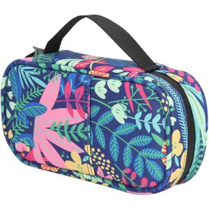 Unbranded Insulin Cooler Travel Case with Ice Pack - Tropical Rainforest Pattern Unbranded Insulin Cooler Travel Case with Ice Pack - Tropical Rainforest Pattern