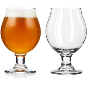 Unbranded (12.3 Oz 2-Pack) Craft Brews Classic Belgian Beer Glasses, Dishwasher Safe Beer Unbranded (12.3 Oz 2-Pack) Craft Brews Classic Belgian Beer Glasses, Dishwasher Safe Beer