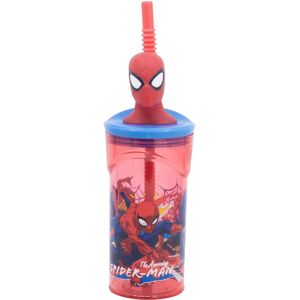 Brand: Spiderman Spiderman 3D Figurine Tumbler 360ml for kids Brand: Spiderman Spiderman 3D Figurine Tumbler 360ml for kids
