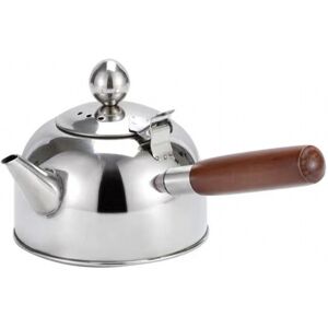 Artibetter Whistling Kettle for Wood Burning Stove Top Stainless Steel Teapot Artibetter Whistling Kettle for Wood Burning Stove Top Stainless Steel Teapot
