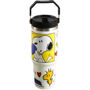 Unbranded (Snoopy) Large 890ml Sanrio Capacity Stainless Steel Vacuum Thermos Cartoon Port Unbranded (Snoopy) Large 890ml Sanrio Capacity Stainless Steel Vacuum Thermos Cartoon Port