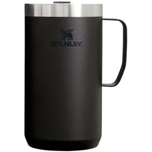 Stanley Stay Hot Camp Mug - Durable 18/8 Stainless Steel Insulated Mug - Splash- Stanley Stay Hot Camp Mug - Durable 18/8 Stainless Steel Insulated Mug - Splash-