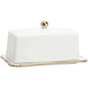 Unbranded Ceramic Butter Dish Butters Holder Dessert Plate for Freezer Dining Unbranded Ceramic Butter Dish Butters Holder Dessert Plate for Freezer Dining