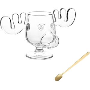 Unbranded For Christmas Vacation Movie Mug Glass Wavy Double Layer Glass Unbranded For Christmas Vacation Movie Mug Glass Wavy Double Layer Glass