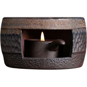 Exogio Japanese Coarse Pottery Handmade Teapot Warmer Ceramic Retro Tea Heater Candle S Exogio Japanese Coarse Pottery Handmade Teapot Warmer Ceramic Retro Tea Heater Candle S