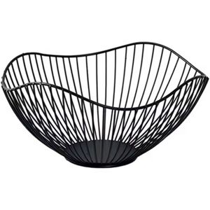 Saudism Iron Fruit Basket Container Bowl Home Drain Display Table Bread Snacks Tray Stor Saudism Iron Fruit Basket Container Bowl Home Drain Display Table Bread Snacks Tray Stor