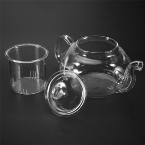 Saudism Heat-Resistant Glass Teapot Filter Tea Set Six-Person Pot Borosilicate 600Ml Saudism Heat-Resistant Glass Teapot Filter Tea Set Six-Person Pot Borosilicate 600Ml