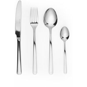 Salter Kendal Cutlery Set - 16 Piece, 18/10 Stainless Steel Dinnerware, 4 Place Salter Kendal Cutlery Set - 16 Piece, 18/10 Stainless Steel Dinnerware, 4 Place