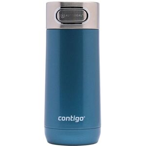Contigo Luxe Autoseal Travel Mug, Stainless Steel Thermal Mug, Vacuum Flask, Lea Contigo Luxe Autoseal Travel Mug, Stainless Steel Thermal Mug, Vacuum Flask, Lea