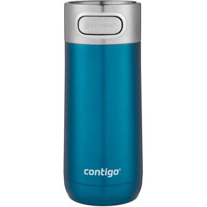 Contigo Luxe Autoseal Travel Mug, Stainless Steel Thermal Mug, Vacuum Flask, Lea Contigo Luxe Autoseal Travel Mug, Stainless Steel Thermal Mug, Vacuum Flask, Lea
