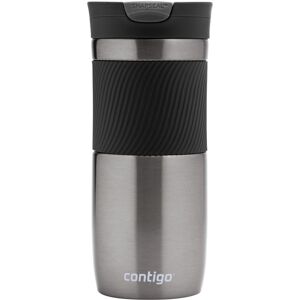 Contigo Byron Snapseal Travel Mug Stainless Steel Thermal Mug Vacuum Flask Contigo Byron Snapseal Travel Mug Stainless Steel Thermal Mug Vacuum Flask