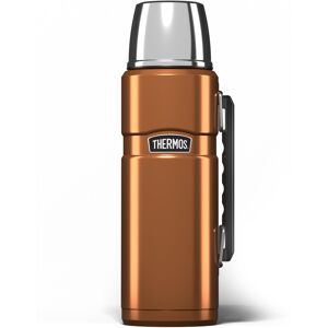 Thermos - Stainless King Copper Travel Flask (1.2L) - Premium Leak Proof Insulat Thermos - Stainless King Copper Travel Flask (1.2L) - Premium Leak Proof Insulat