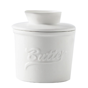 Unbranded Butter Crock for Counter with Water, Butter Keeper A Unbranded Butter Crock for Counter with Water, Butter Keeper A