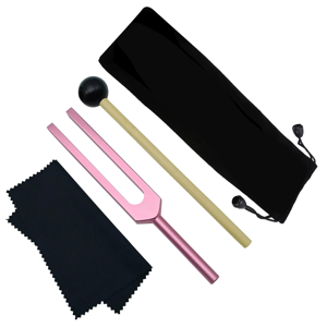 Unbranded Tuning Fork, 528 Hz Tuning Forks for Healing Chakra,Pink Unbranded Tuning Fork, 528 Hz Tuning Forks for Healing Chakra,Pink