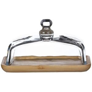 Unbranded For Bamboo Butter Dish Clear Butter Tray For Refrigerator Counter Unbranded For Bamboo Butter Dish Clear Butter Tray For Refrigerator Counter
