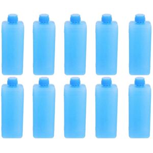 Unbranded 10 Pack Air Conditioner Ice Packs Portable Ice Blocks Cooler Reusable Unbranded 10 Pack Air Conditioner Ice Packs Portable Ice Blocks Cooler Reusable