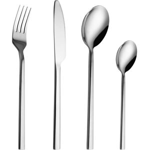 JIALONGDA Cutlery Set, 32 Piece Stainless Steel Flatware Set Including Knives Forks Spoons JIALONGDA Cutlery Set, 32 Piece Stainless Steel Flatware Set Including Knives Forks Spoons