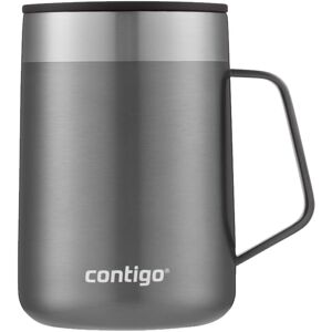 Contigo Streeterville Desk Mug, insulated coffee mug with stainless steel handle Contigo Streeterville Desk Mug, insulated coffee mug with stainless steel handle