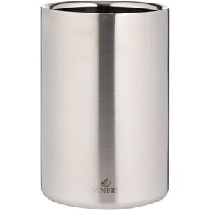Viners Barware Silver 1.3 Litre Double Wall Wine Cooler Viners Barware Silver 1.3 Litre Double Wall Wine Cooler