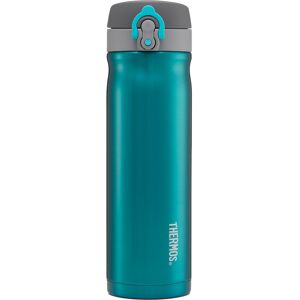 Thermos - Teal Direct Drink Flask (470ml) Reusable Insulated Stainless Steel The Thermos - Teal Direct Drink Flask (470ml) Reusable Insulated Stainless Steel The